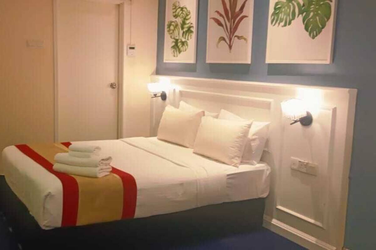 Deluxe Quadruple Room | Meja