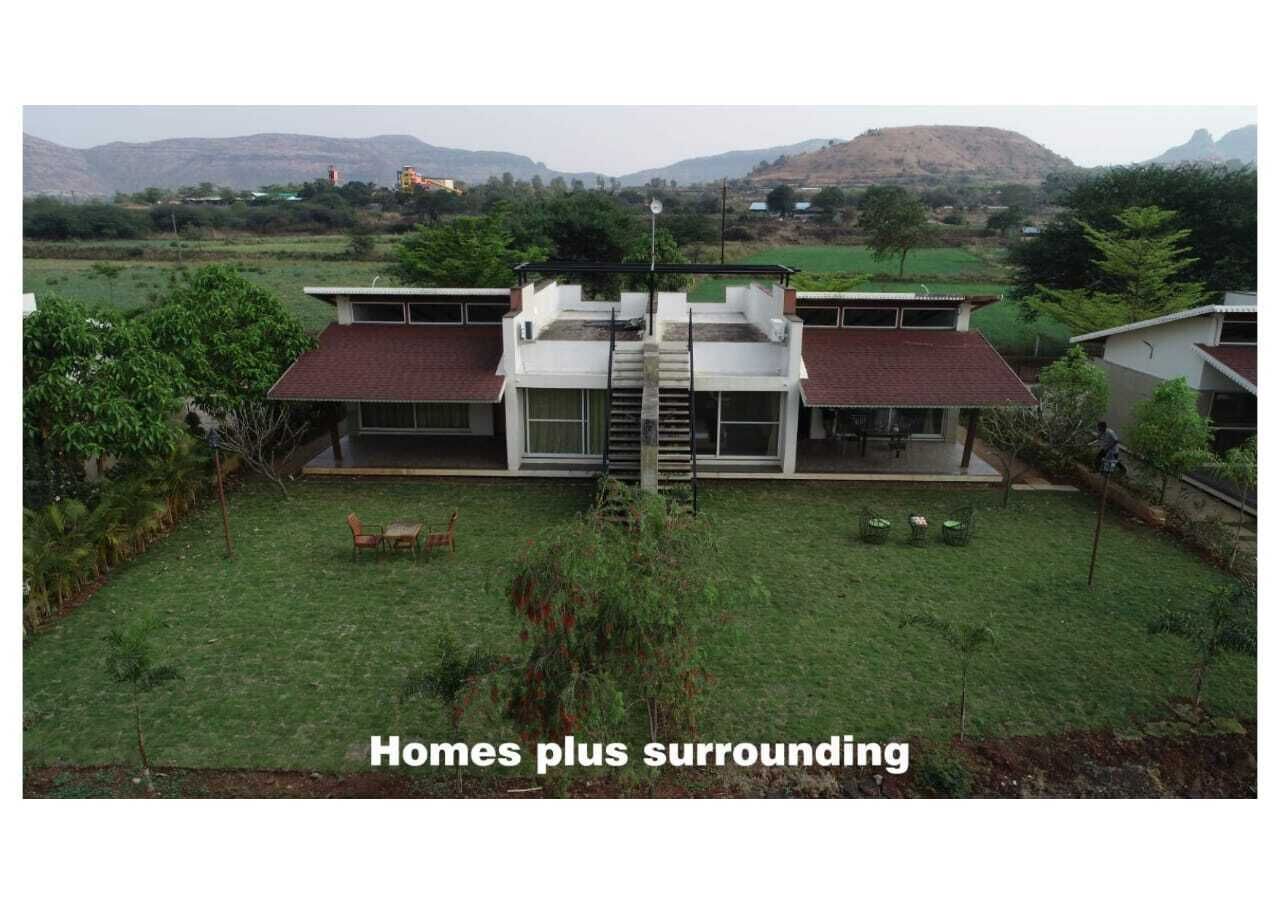 Mặt tiền nơi lưu trú