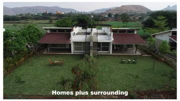 Voorkant van accommodatie