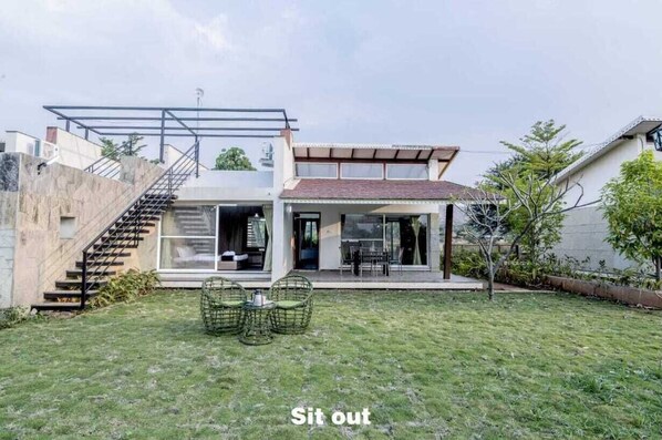 Exterior - The Quade Villa By Spandan Holiday Homes (Anjaneri)