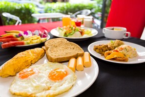 Desayuno diario por un coste adicional