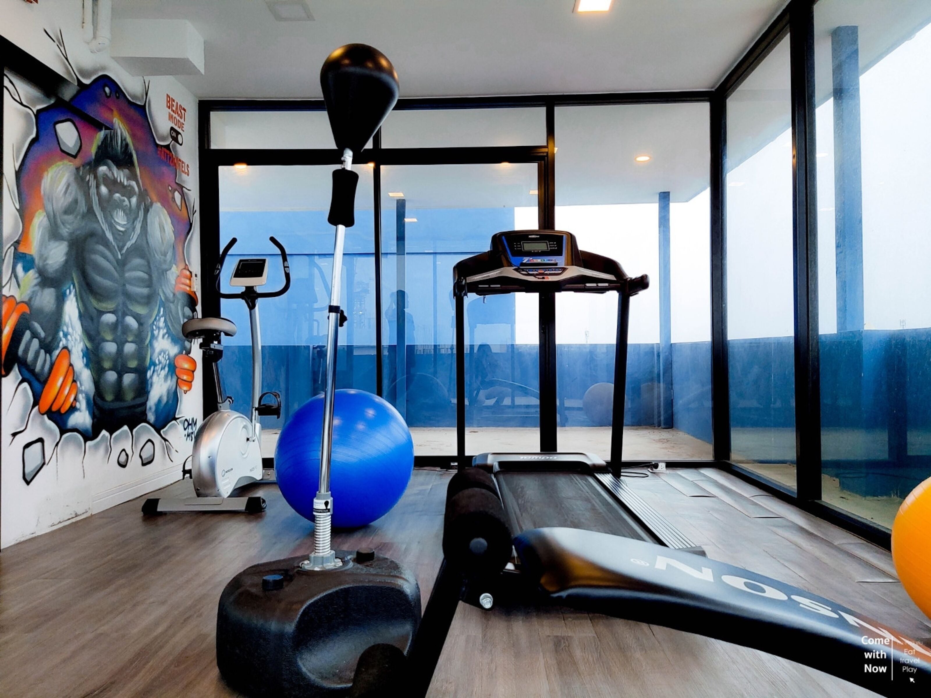 Salle de remise en forme