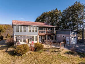Exterior - Serene Smokies Retreat | Hot Tub | Fire Pit | BBQ (Sevierville)