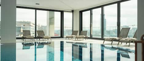 Piscine couverte