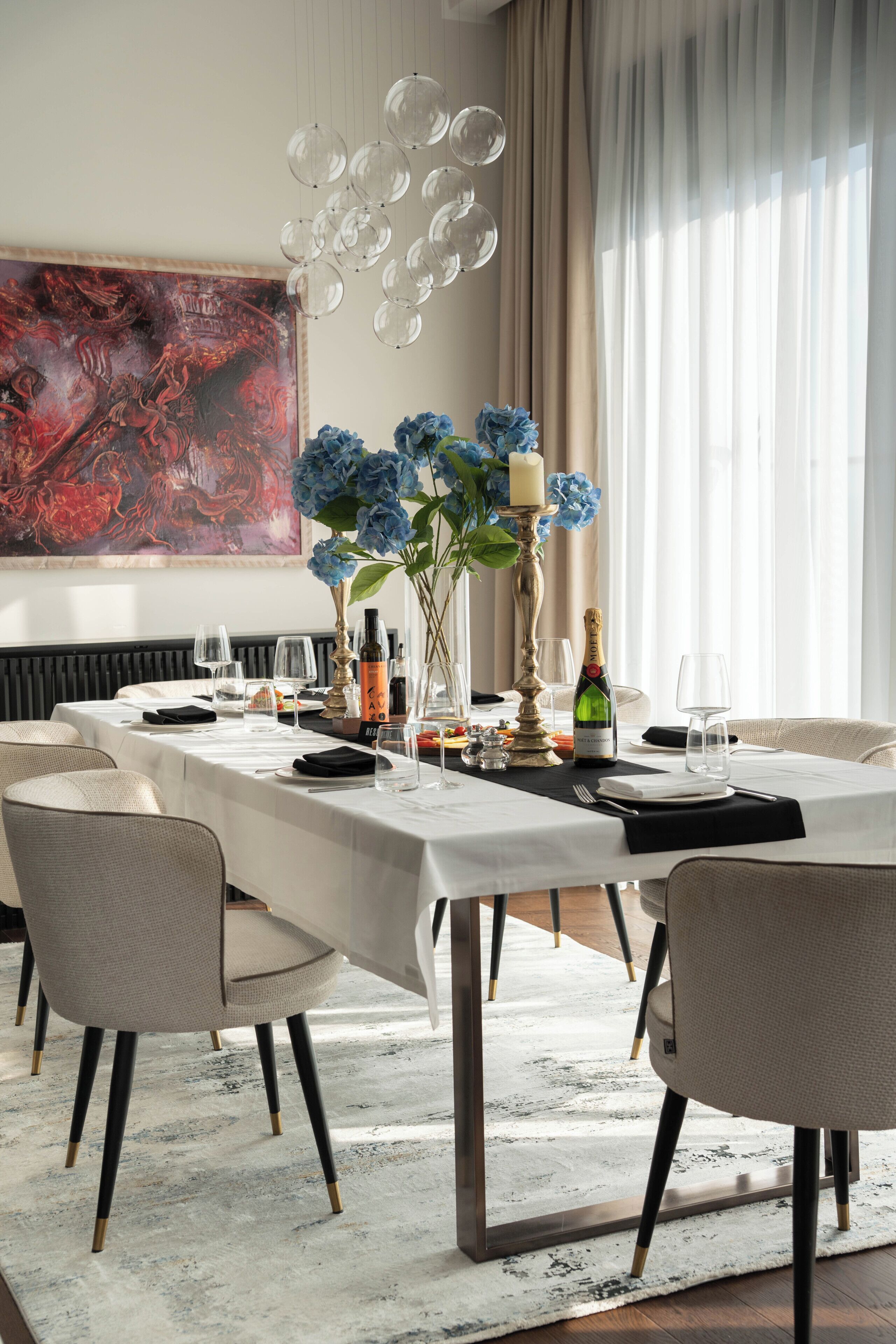 Presidential-Apartment, Stadtblick | Speisen