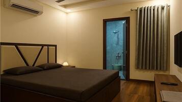 Villa, 2 habitaciones, fumadores, balcón | 2 dormitorios