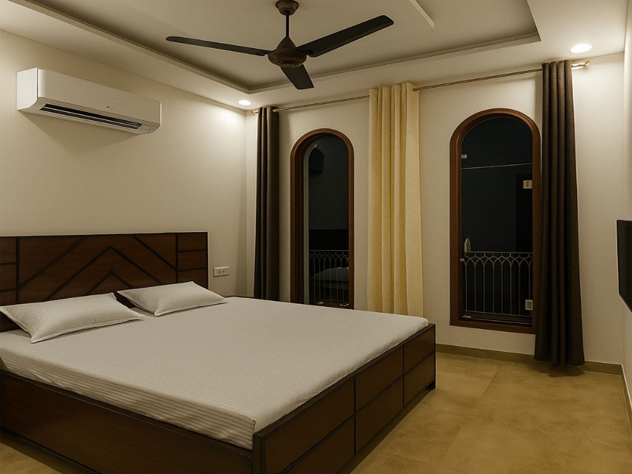 Villa, 2 chambres, fumeurs, balcon | 2 chambres