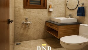 Villa, 2 slaapkamers, roken, balkon | Badkamer