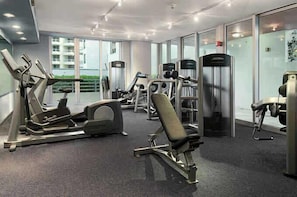 Fitness facility - Oceanfront Retreat- South Beach, Pool, Amenities (Miami Beach)