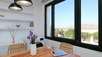 One-bedroom Villa | Private kitchen | Full-sized fridge, microwave, oven, stovetop