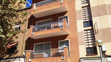 Facciata della struttura