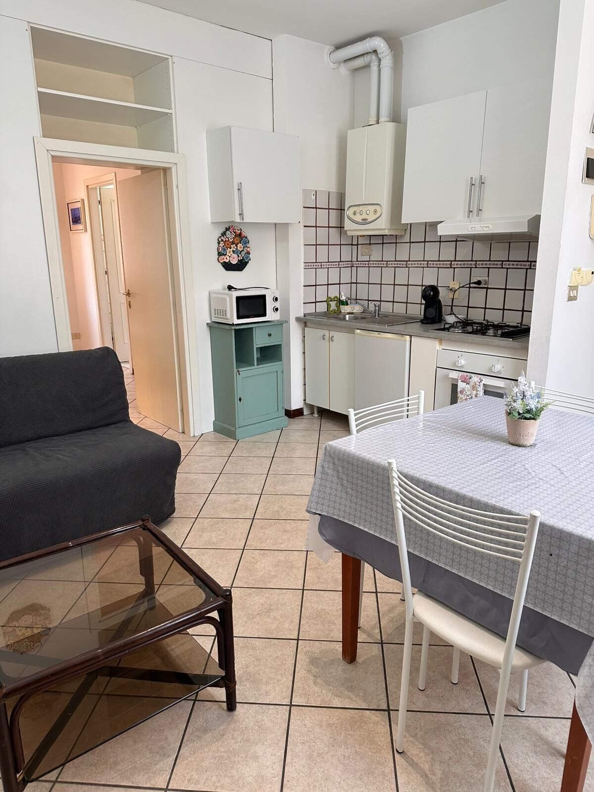 Classic Apartment | Living area | Heated floors