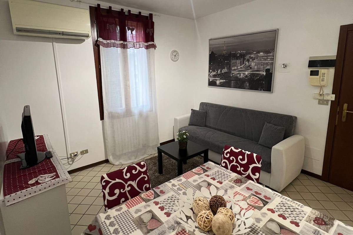 Comfort Apartment | Living area | Heated floors