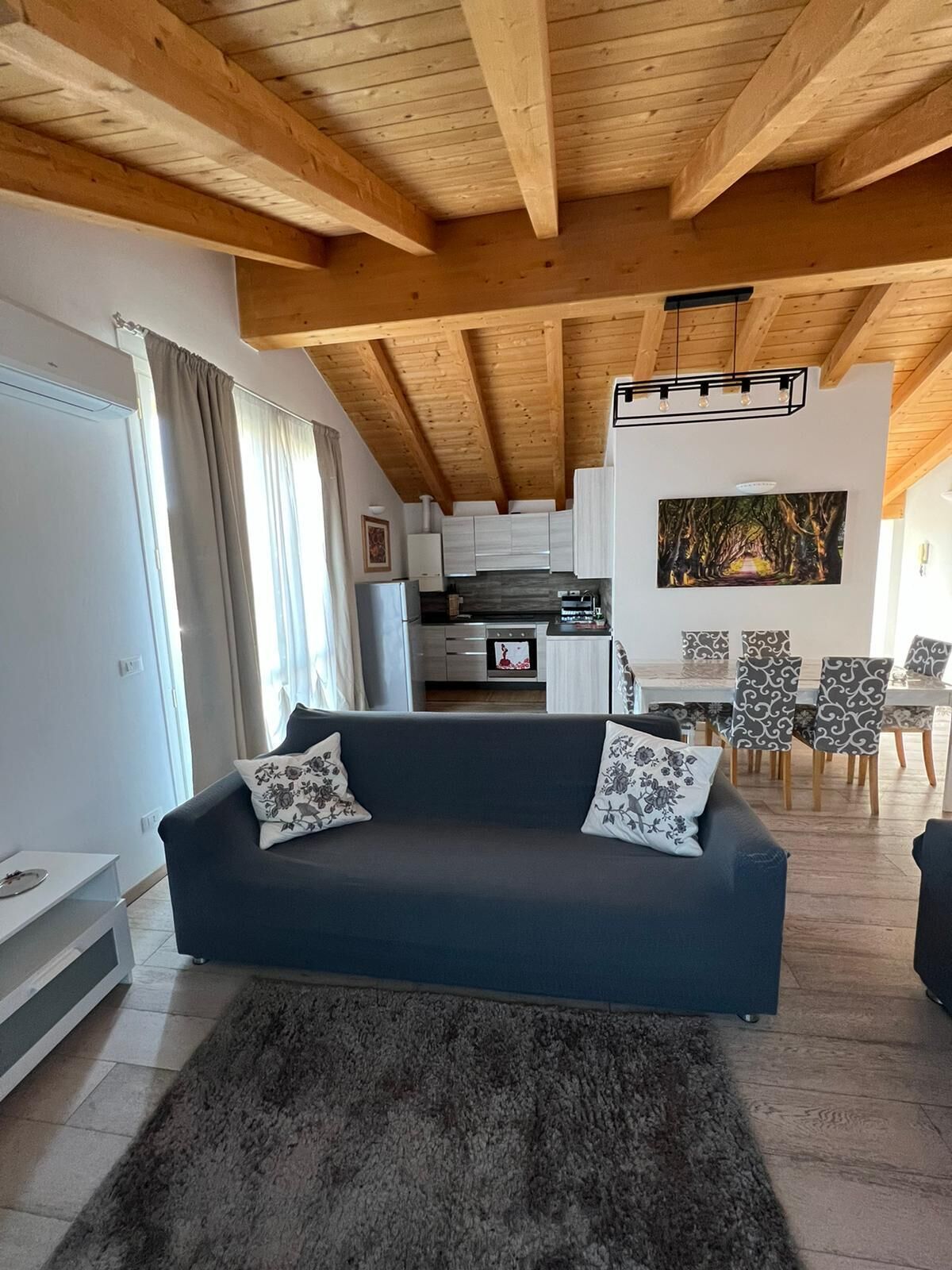 Appartement Supérieur, vue ville | Coin séjour