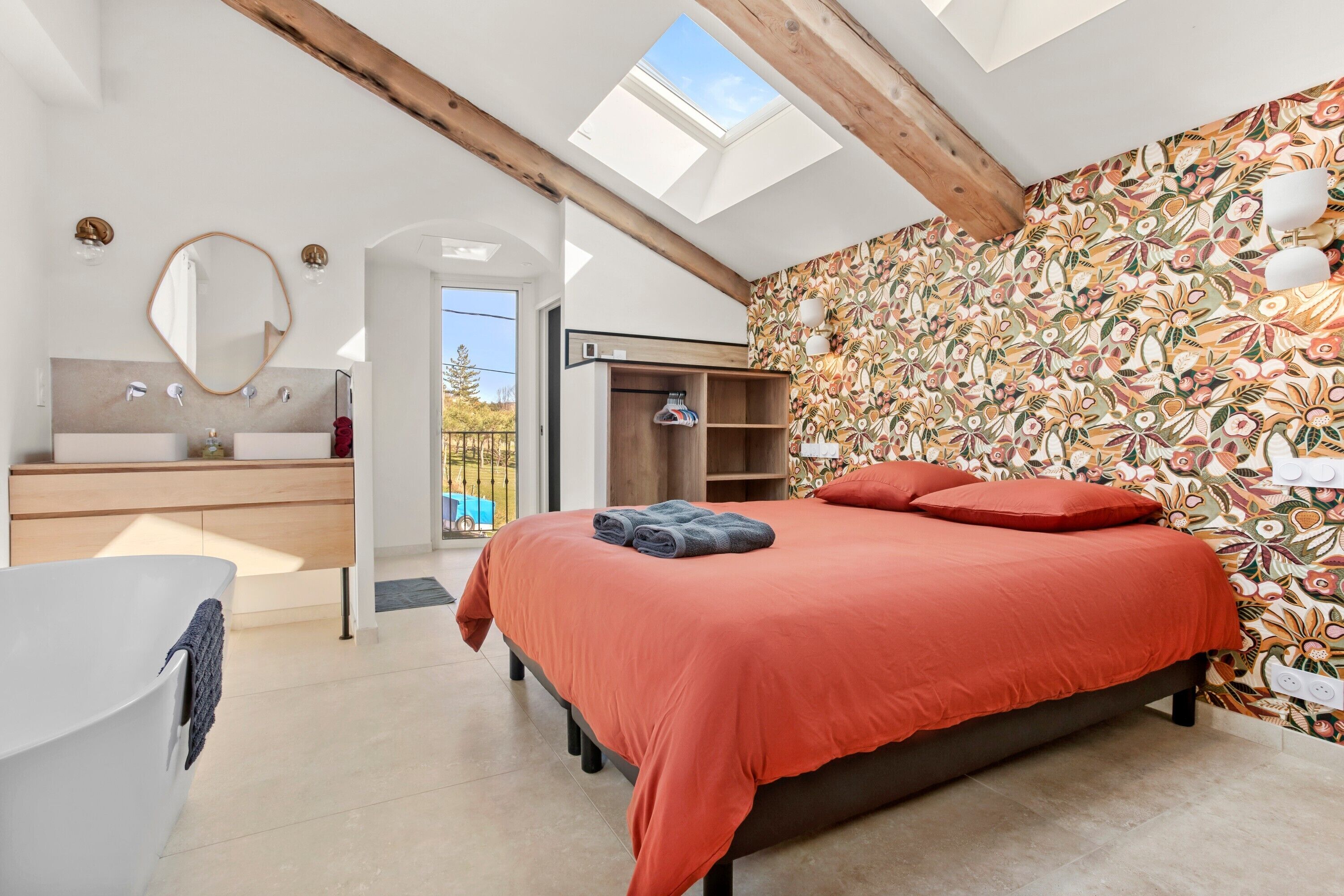 Wi-Fi, draps fournis