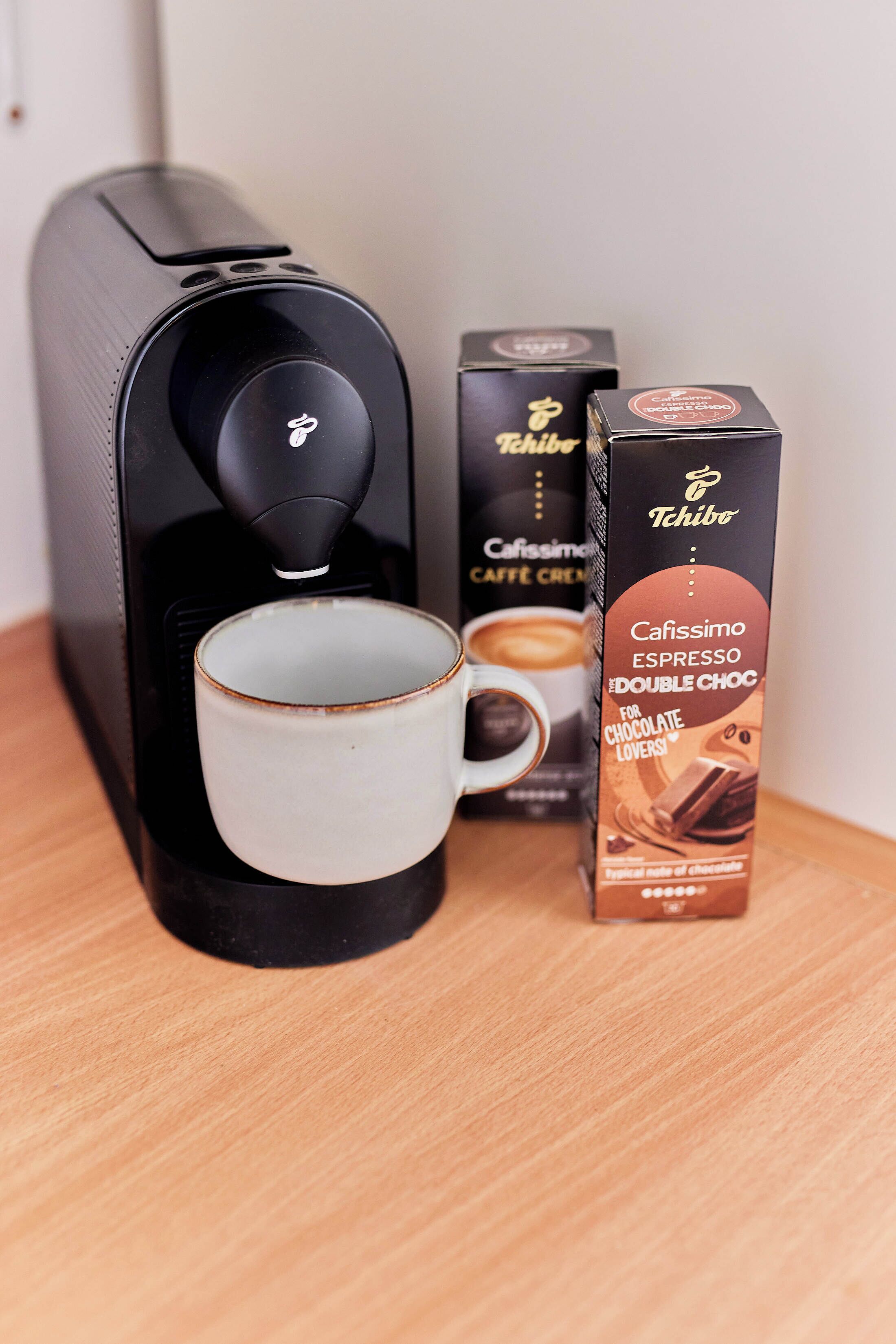 Kaffe og/eller kaffemaskin