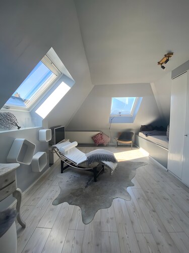 Holiday Home 'Haus Speckgürtel Hamburg' with Private Terrace, Private Garden and Wi-Fi