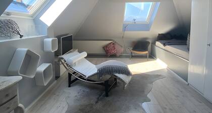Holiday Home 'Haus Speckgürtel Hamburg' with Private Terrace, Private Garden and Wi-Fi