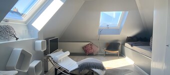 Holiday Home 'Haus SpeckgĂŒrtel Hamburg' with Private Terrace, Private Garden and Wi-Fi