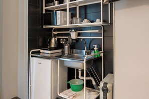 Deluxe Studio, City View | Private kitchen - Sweet Sleep Studios (Naples)