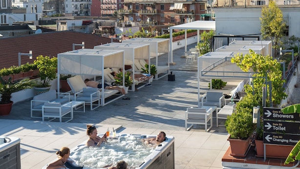 Terrace/patio - Sweet Sleep Studios (Naples)