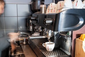 Coffee and/or coffee maker