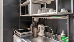Standard Studio, Balcony, City View | Private kitchen - Sweet Sleep Studios (Naples)