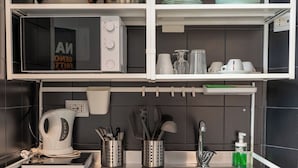 Standard Studio, Balcony, City View | Private kitchen - Sweet Sleep Studios (Naples)