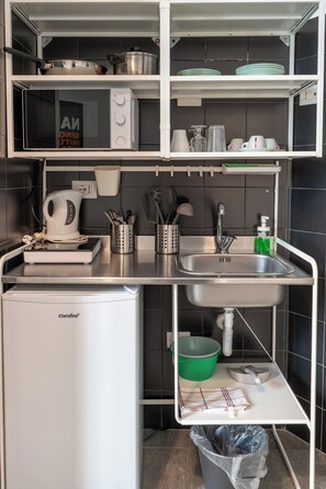 Standard Studio, Balcony, City View | Private kitchen - Sweet Sleep Studios (Naples)