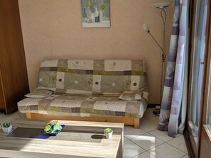 TV - Spacious studio for rent, Orcières ski center (Orcières Merlette)