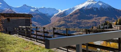 Àrea exterior de l'allotjament