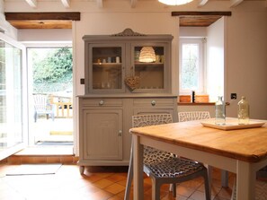 Dining - Cozy house in Val de Saire with fireplace near Cherbourg (Bretteville)