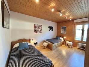 2 bedrooms - Megève Apartment, 3 rooms, 4-6 people, parking (Megève)