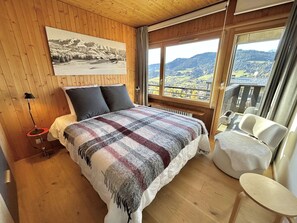 2 bedrooms - Megève Apartment, 3 rooms, 4-6 people, parking (Megève)