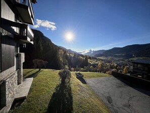 Property grounds - Megève Apartment, 3 rooms, 4-6 people, parking (Megève)
