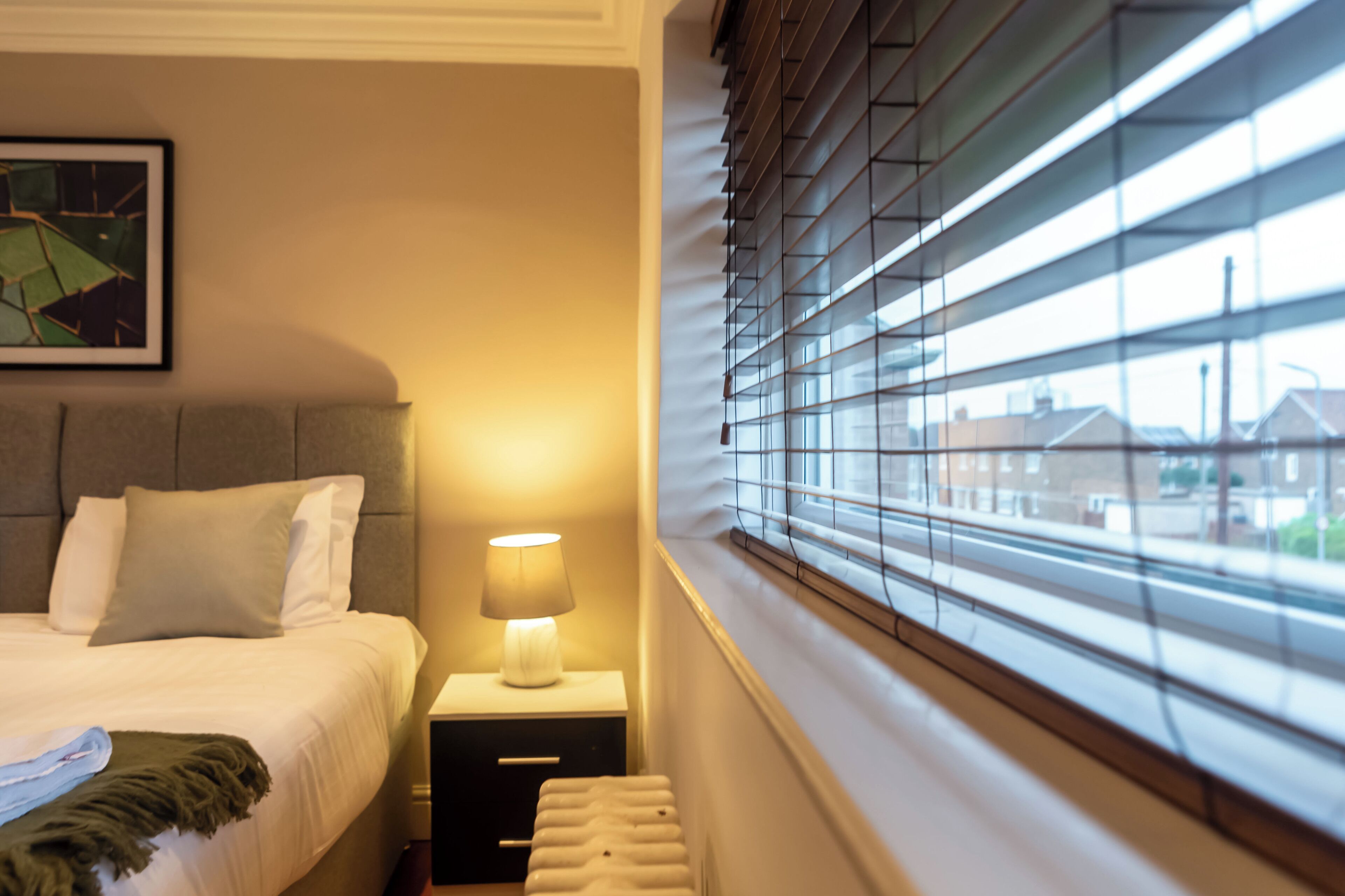 Strykejern/-brett, wi-fi og sengetøy