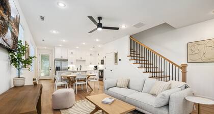 The Crystal-0.5 mi to Baum Walker field-1.5 mi to DT