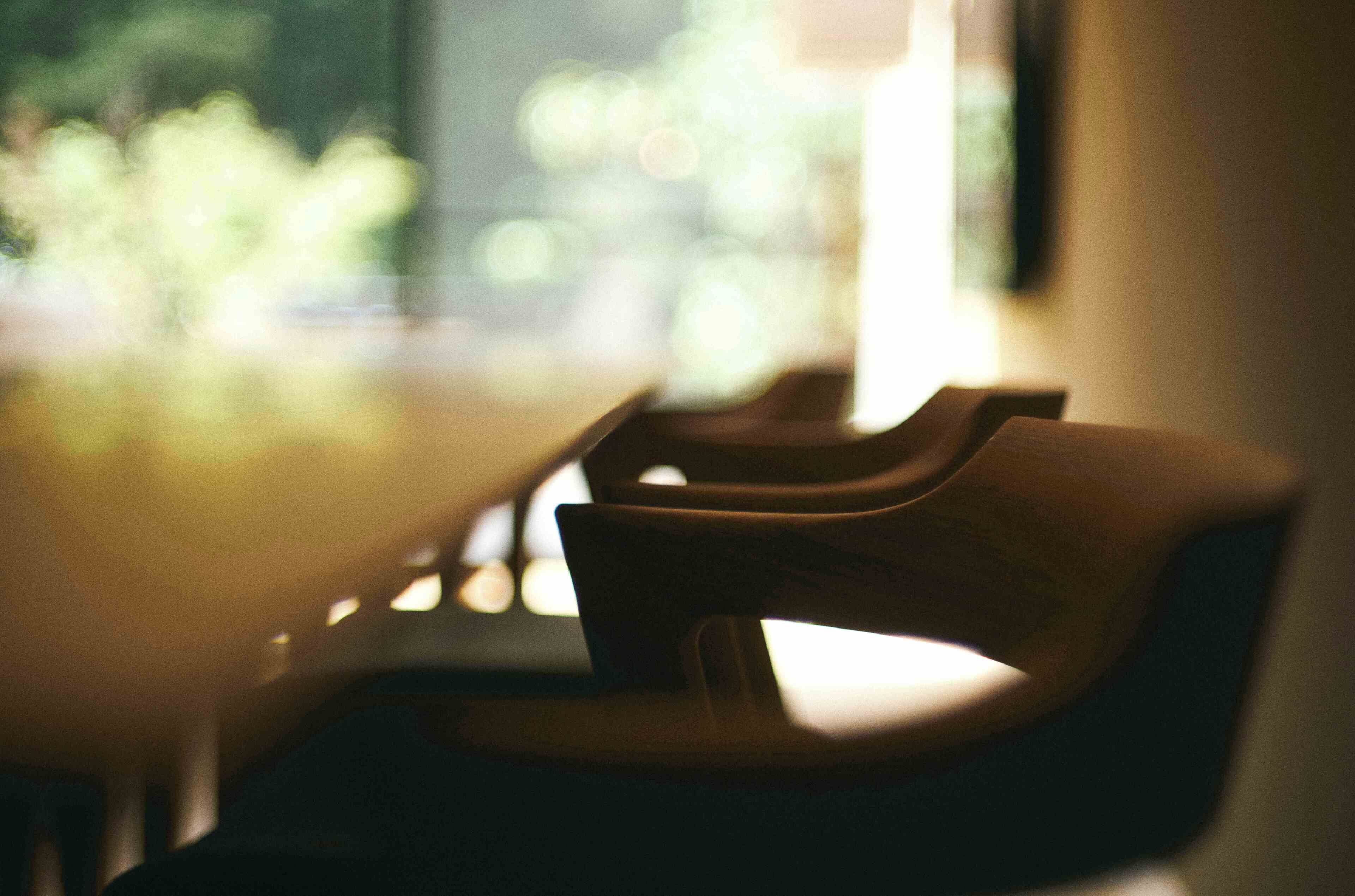 高級四人房, 花園景觀 | 起居區