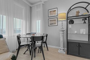 Deluxe appartement | Woonruimte