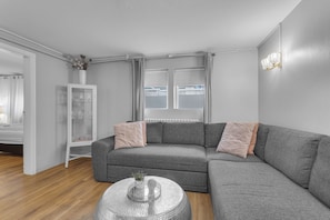 Appartement, op benedenverdieping | Woonruimte