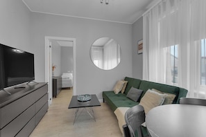 Apartamento luxo | Área de estar