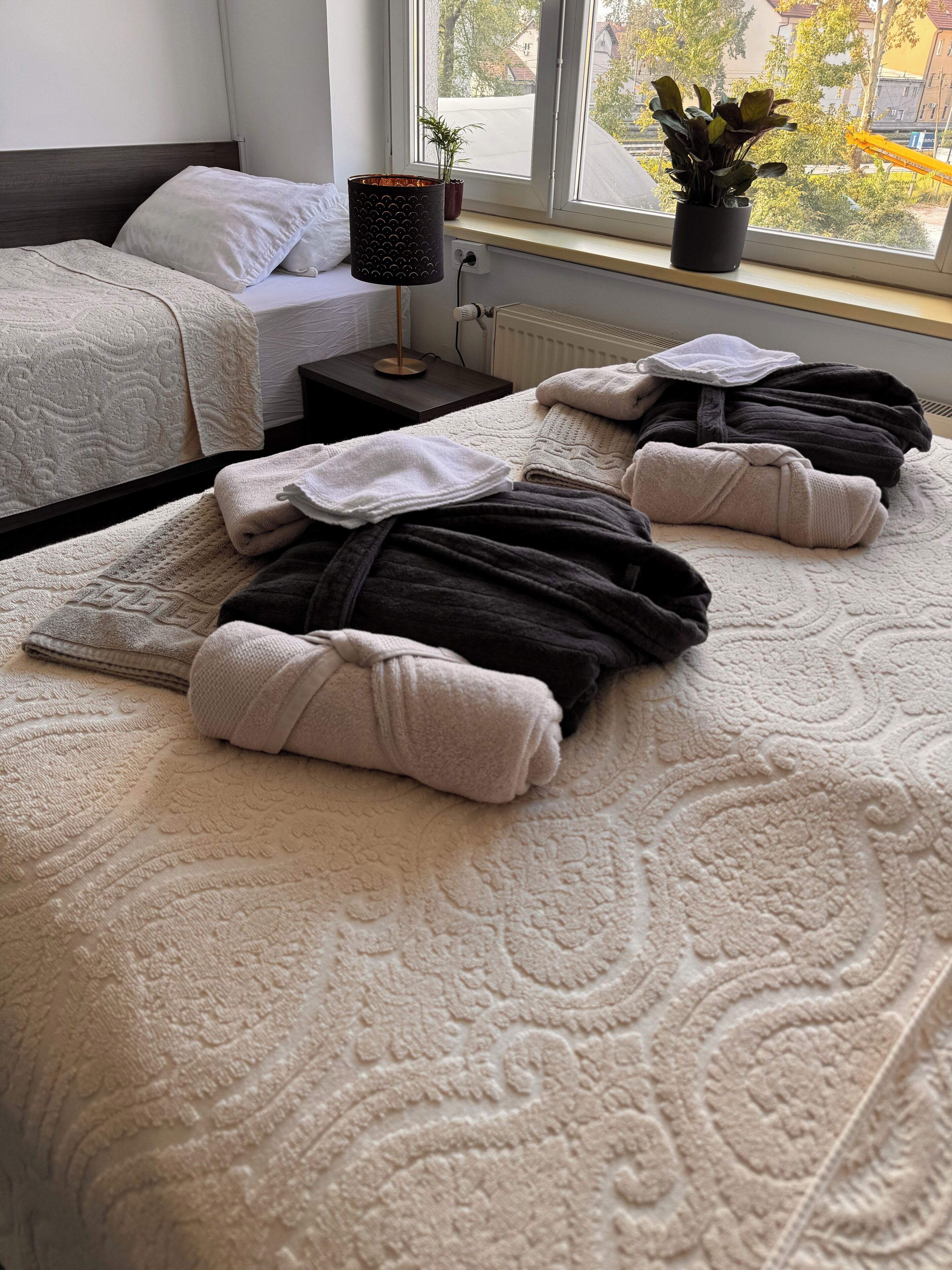 Coffres-forts dans les chambres, Wi-Fi gratuit