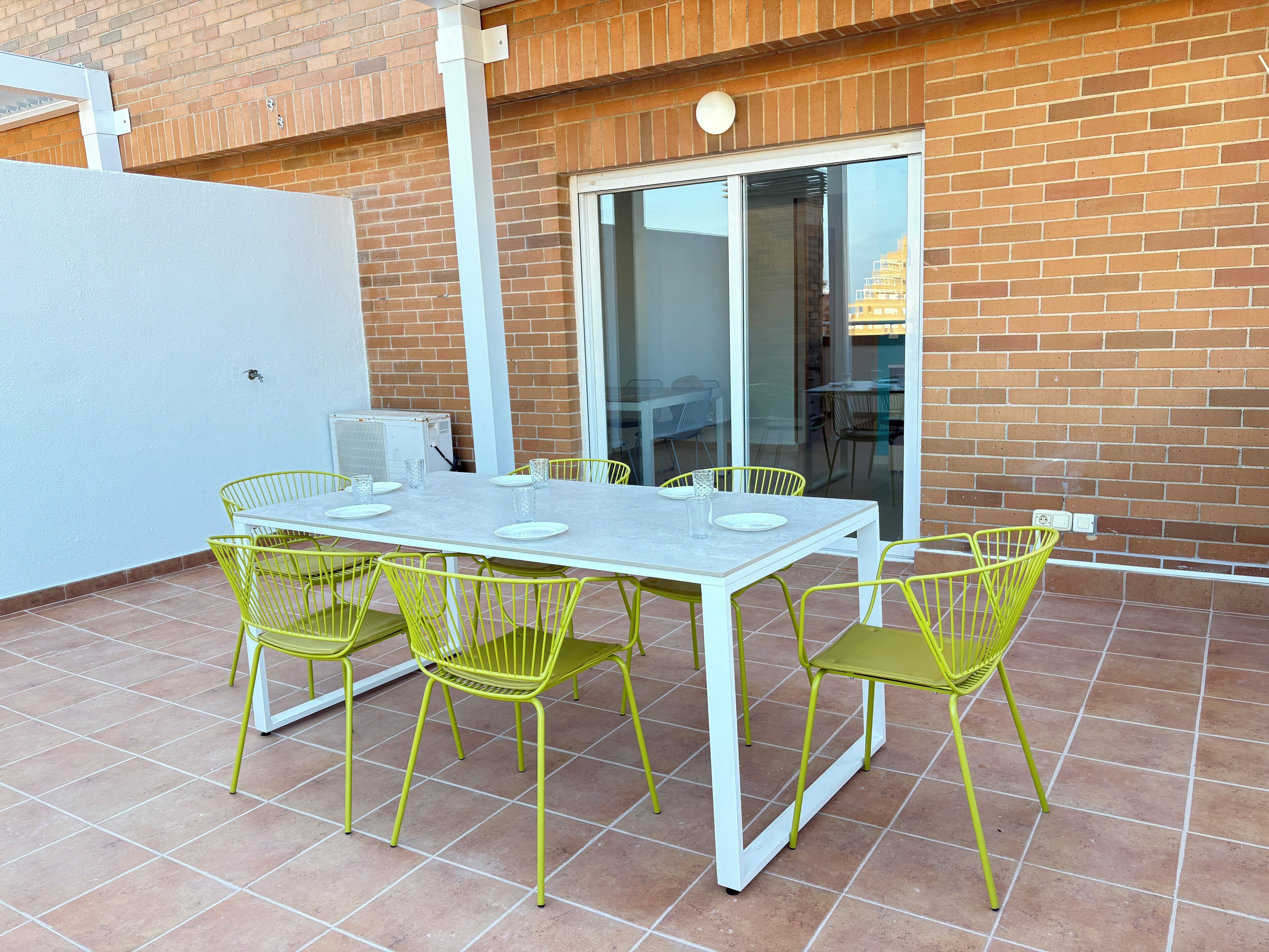 Lägenhet Superior - balkong | Terrass/Patio