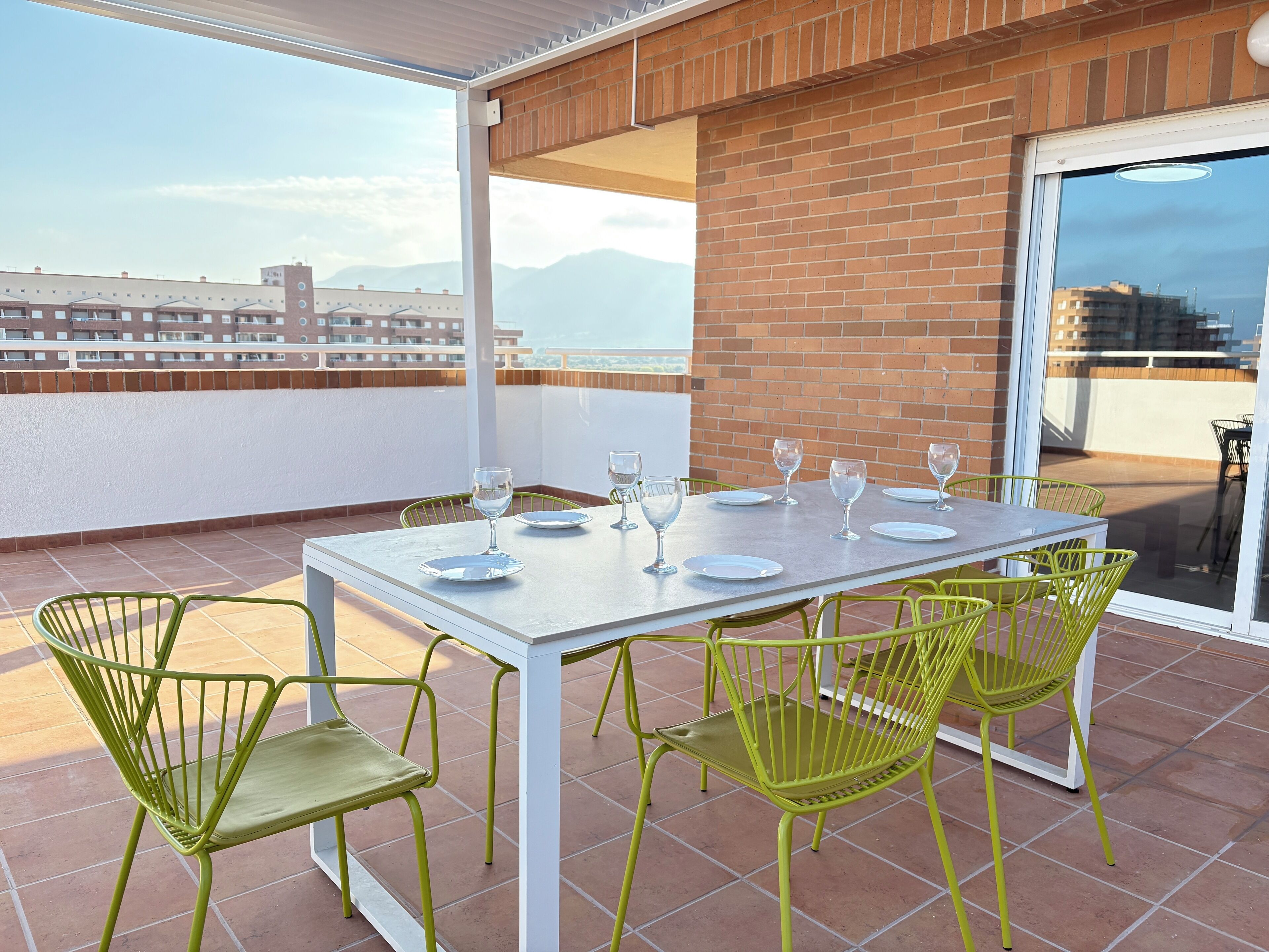 Lägenhet Superior - balkong | Terrass/Patio