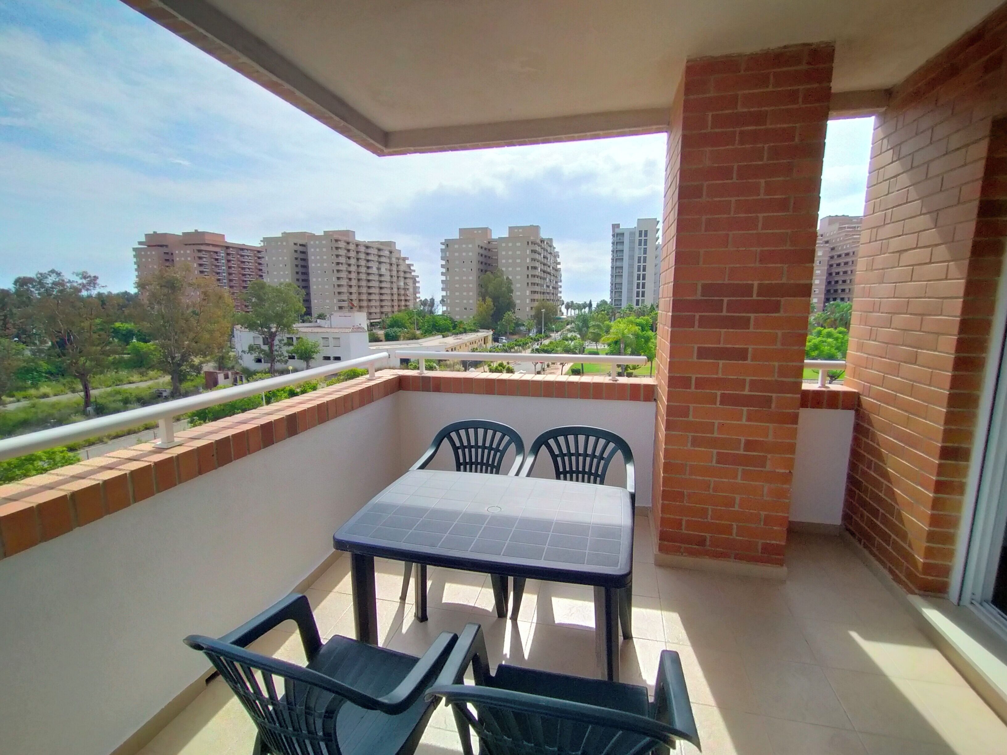 Deluxe Apartment, 3 Bedrooms, Partial Sea View | Terrace/patio