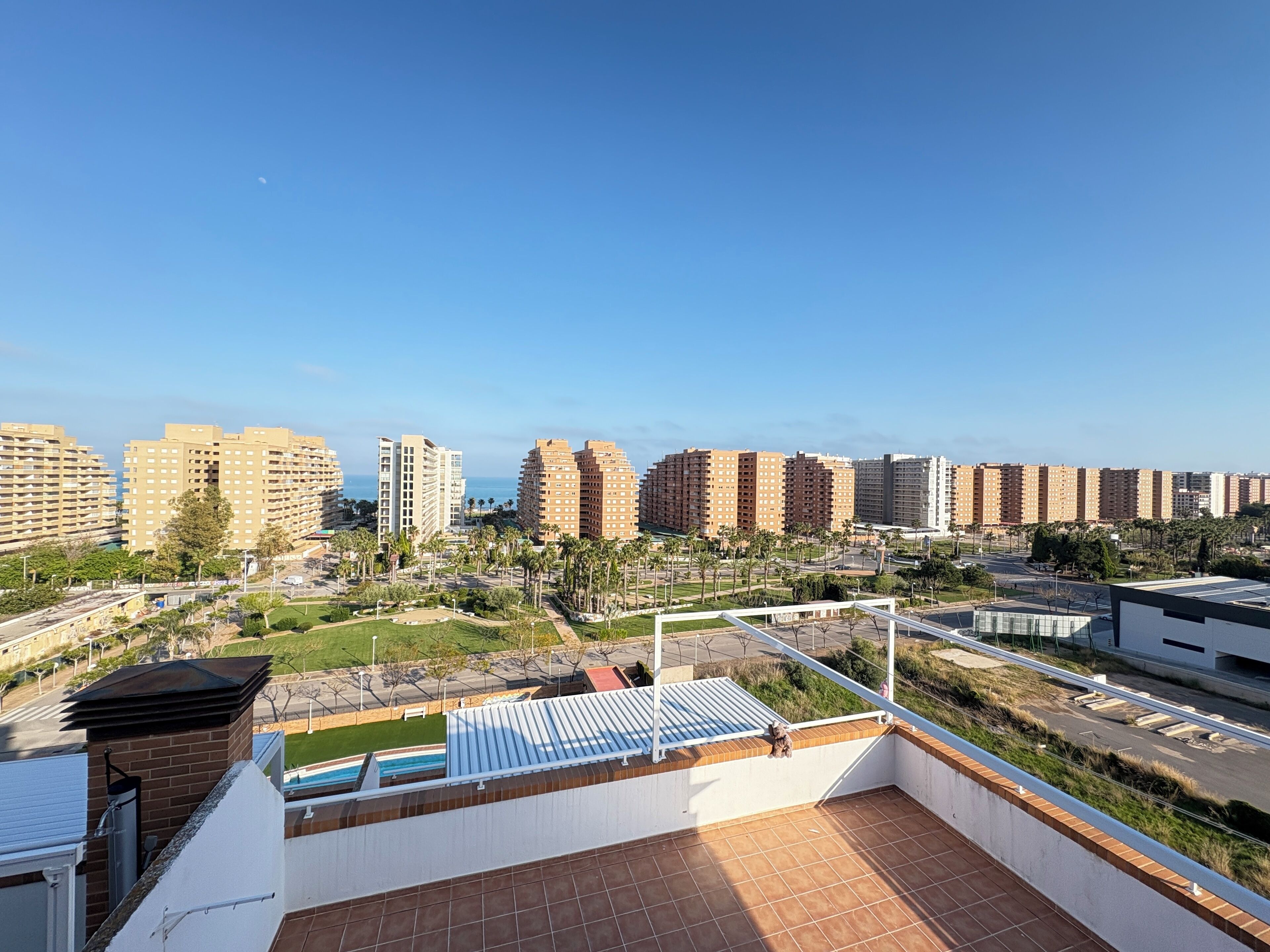 高級公寓, 陽台 | 客房景觀