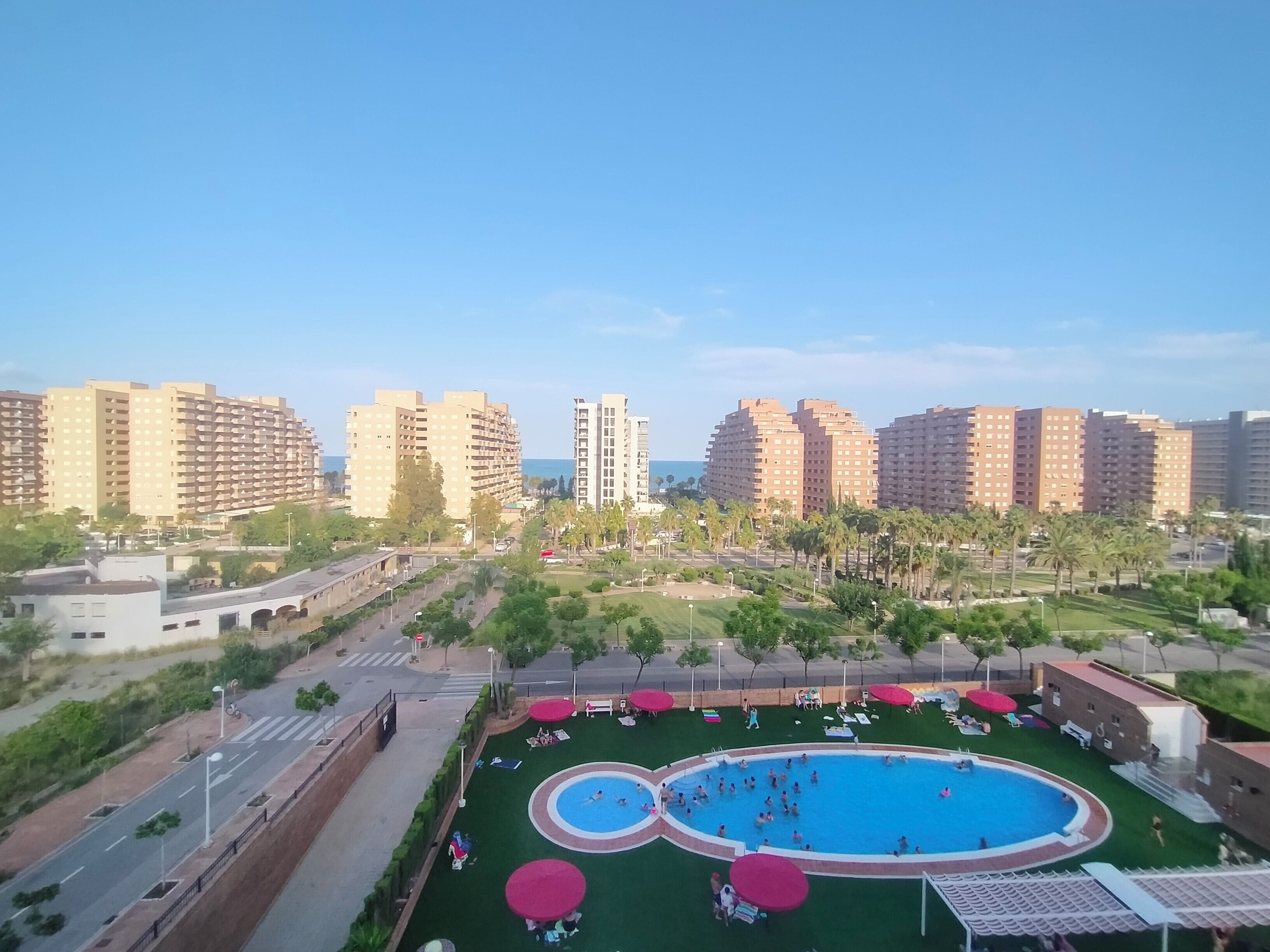 Lägenhet Premium - balkong - havsutsikt | Utsikt från rummet