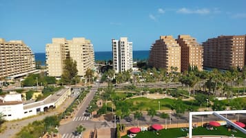 Superior appartement, balkon | Kameruitzicht