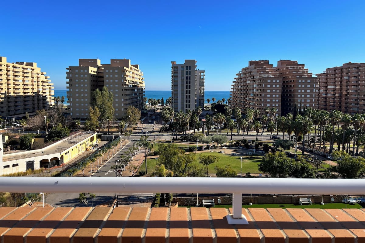 Premium appartement, balkon, uitzicht op zee | Uitzicht vanuit de kamer