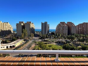 Premium Apartment, Balcony, Sea View | View from room